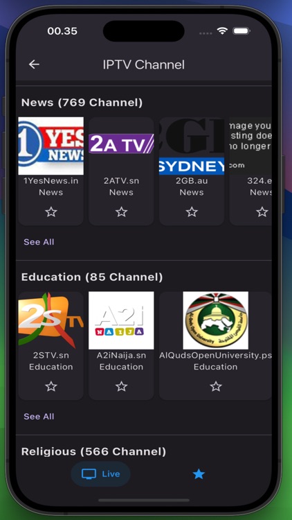 Live Score808 TV Player screenshot-4