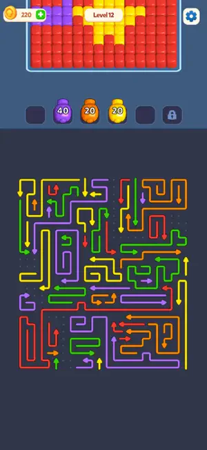 Arrow Jam: Color Blast screenshot 3