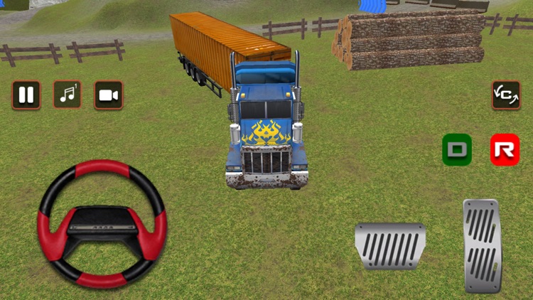 Offroad Truck Simulation Games