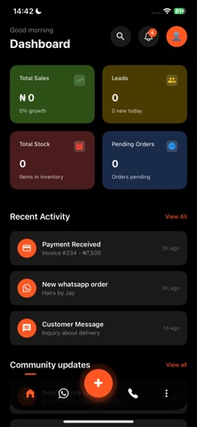 Ndara.AI screenshot