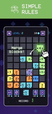Blocks puzzle: Tessara Screenshot 2 of 7