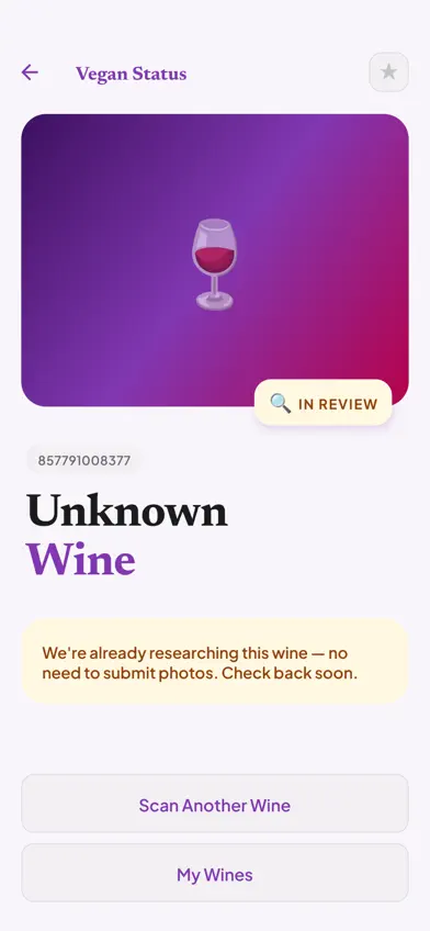 Vegan Vines screenshot 2