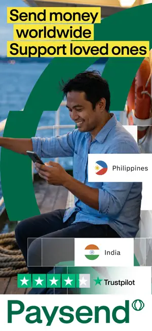 Paysend: Send Money Worldwide screenshot 1