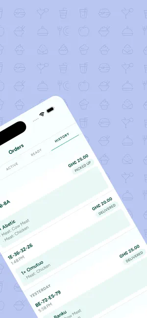 Pickup Vendor screenshot 1