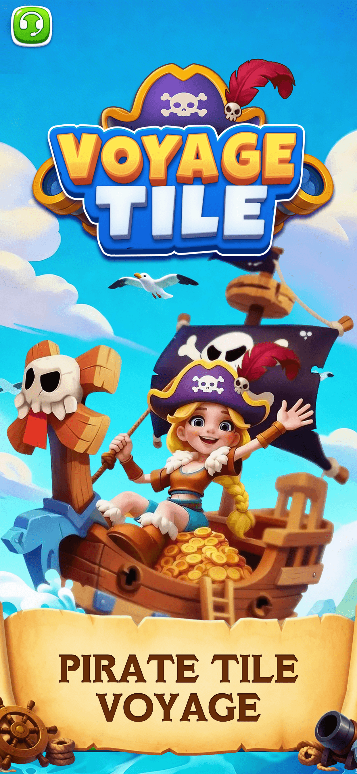 Voyage Tile: Triple Puzzle