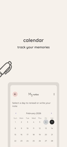 Ami Note · Daily screenshot