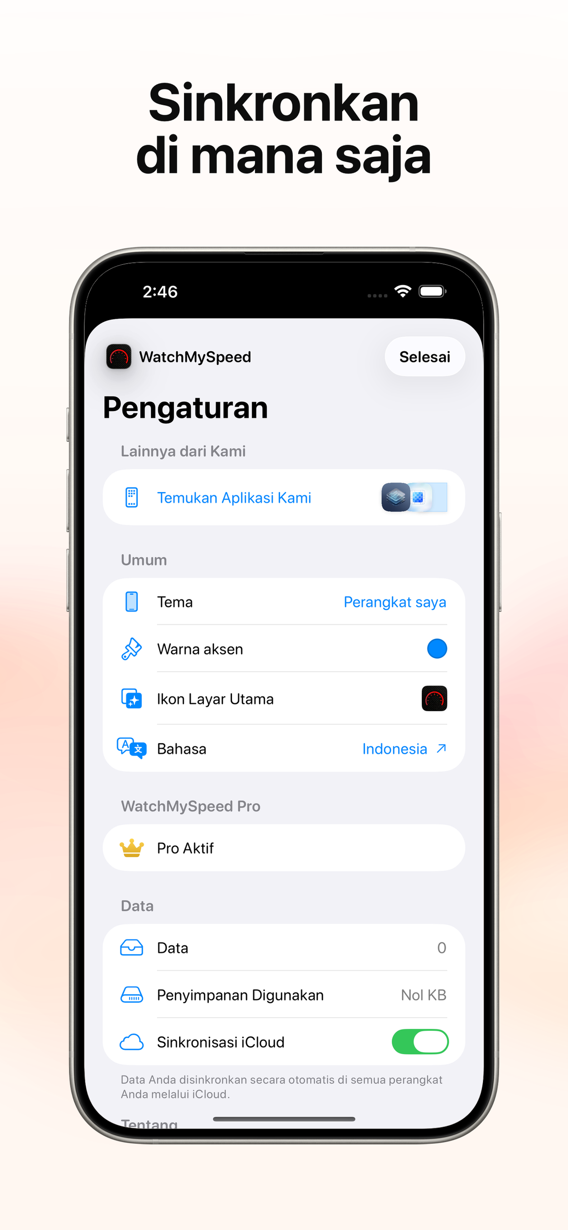 Sinkronkan dan Atur Sesuai Keinginan