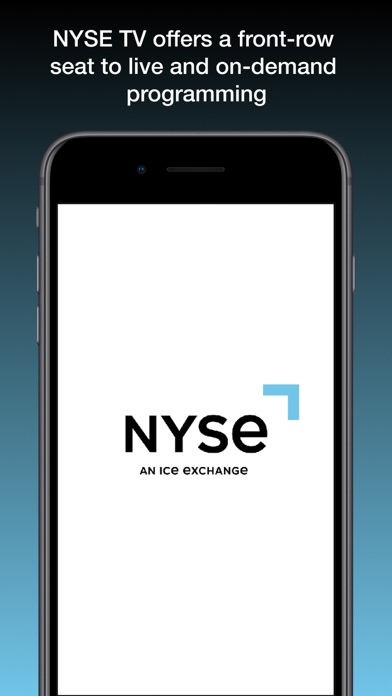 NYSE TV Screenshot