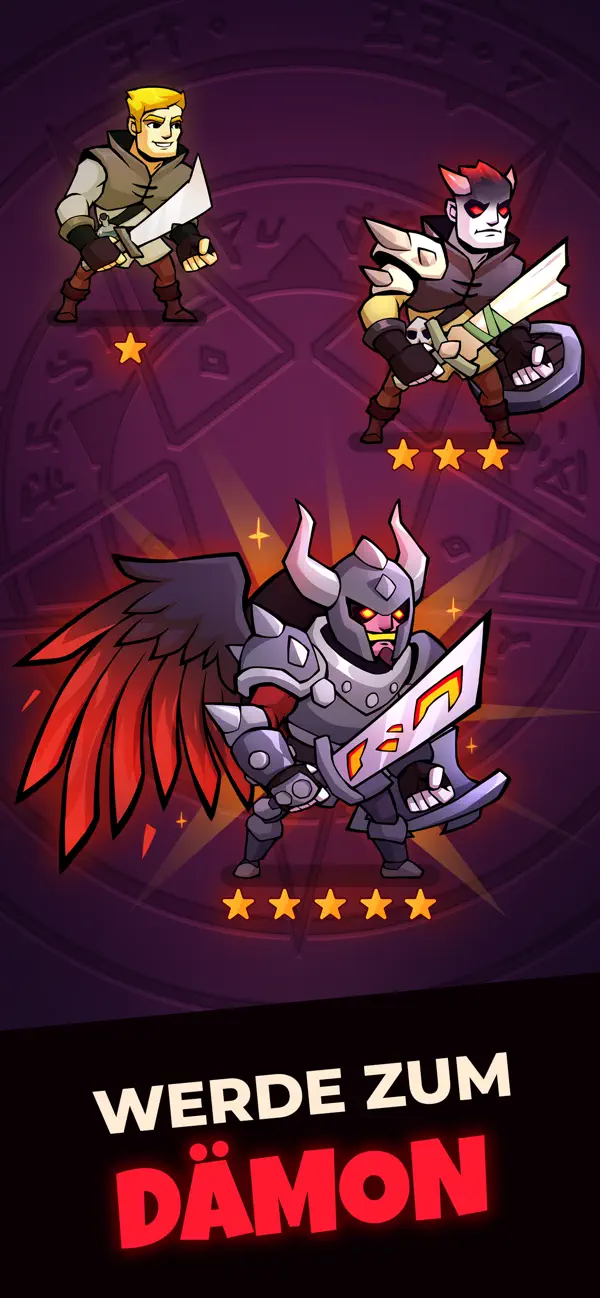 Void Reaper - Idle RPG iOS Mod IPA screenshot 1 - iOS game interface