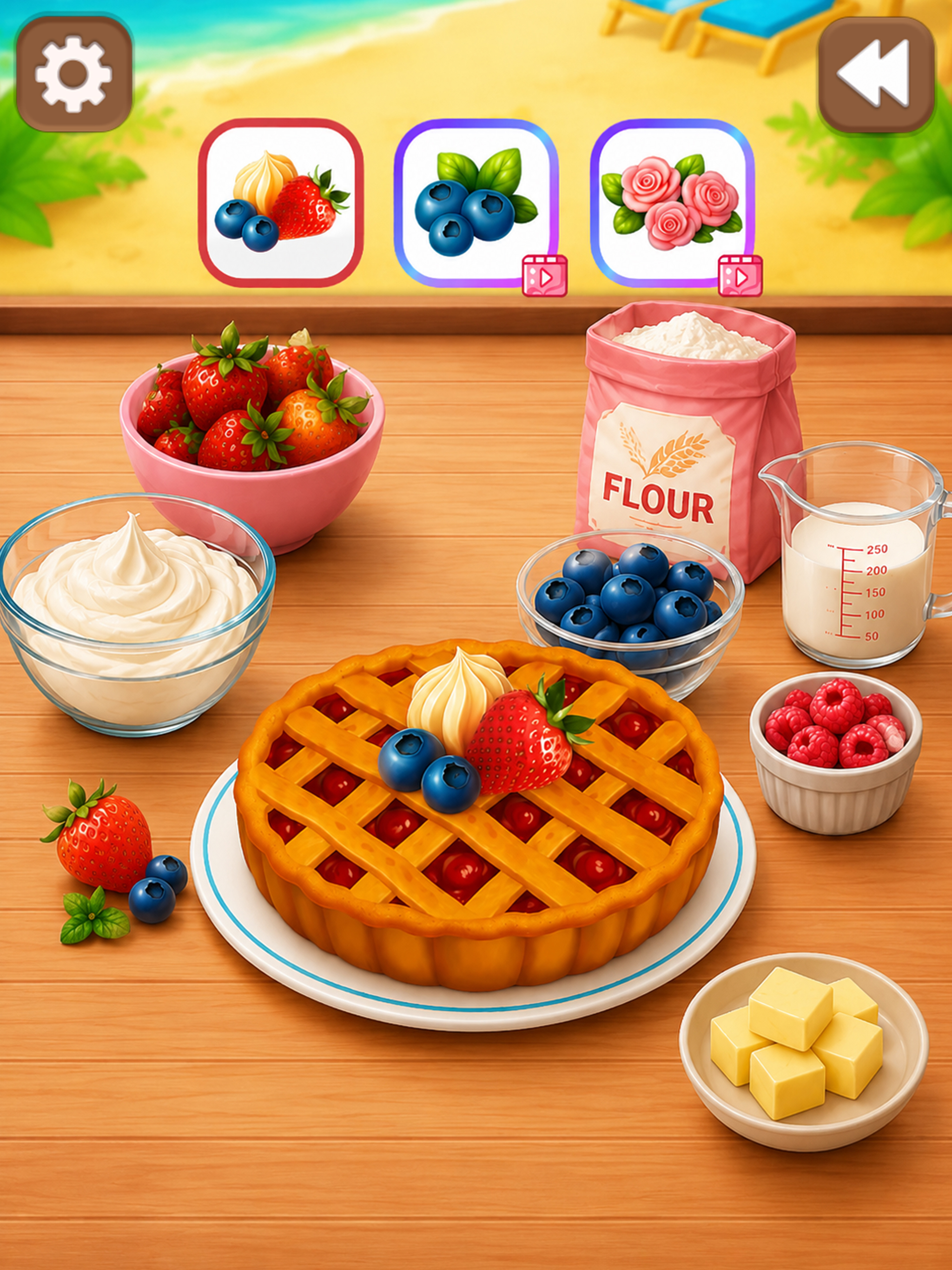 Kitchen Set Cooking Games ASMR screenshot 9