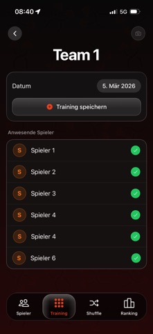Ultimate Team Shuffle screenshot