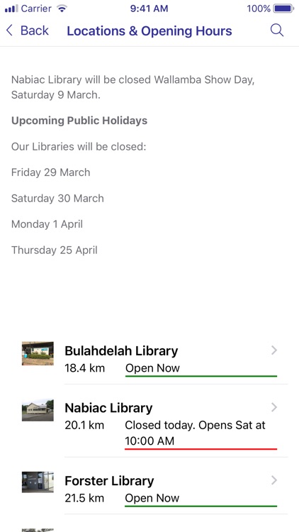 Midcoast Libraries App screenshot-4