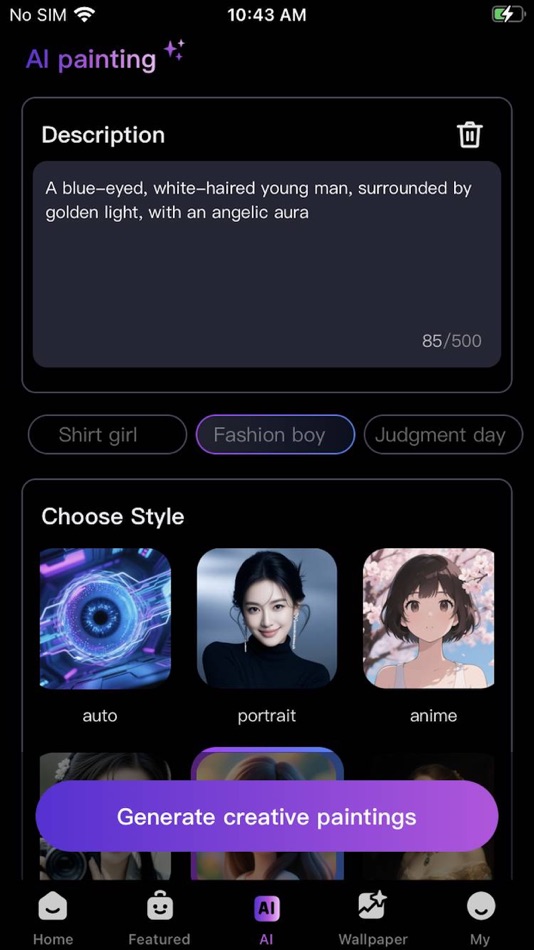 #4. Lock Screen Wallpaper:Widetfy (iOS) Podle: 超 杨