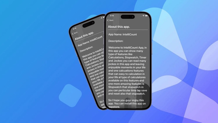 HuahanIntelliCount screenshot-4