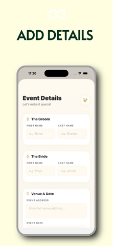 Invitation AI App screenshot