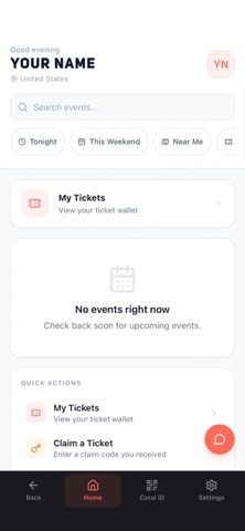 The Coral App Screenshot 3 of 5