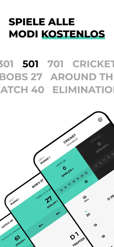 Darts Scorer 180 screenshot 2 of 8