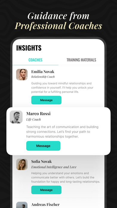 Mindwibe iPhone screenshot 3 - Social Networking app