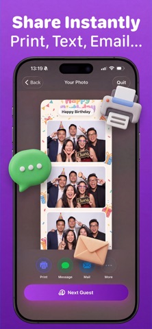 Photobooth : Event Party Cam screenshot