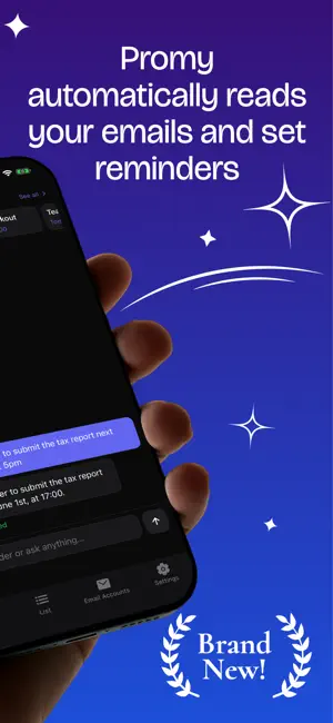 Email Reminder: Promy screenshot 2