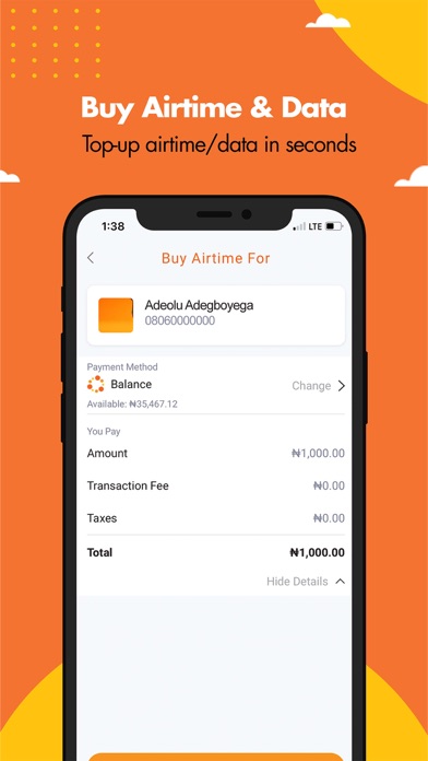 Paga - Send, Pay, and Bank Screenshot