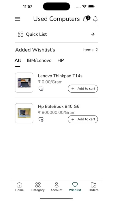 Screenshot 2 of Used Computer App