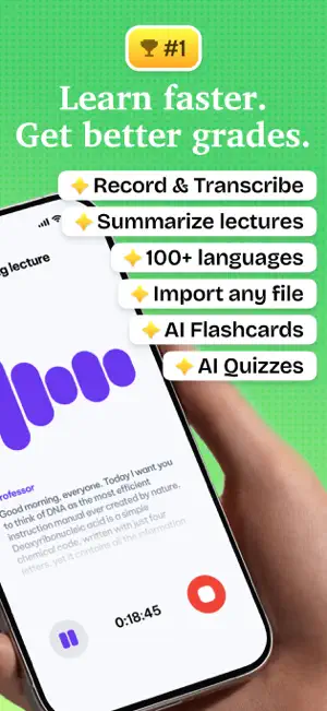 Kiwi AI - Notetaker screenshot 2