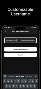 Temp Mail: Disposable Email screenshot