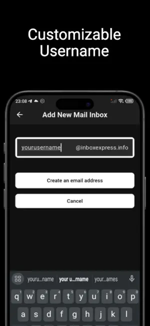 Temp Mail: Disposable Email screenshot 2