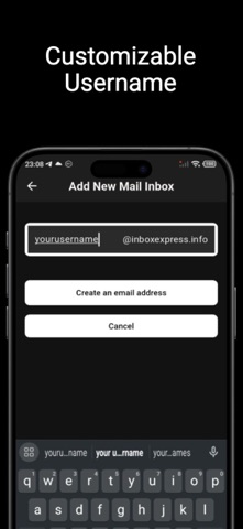 Temp Mail: Disposable Email screenshot