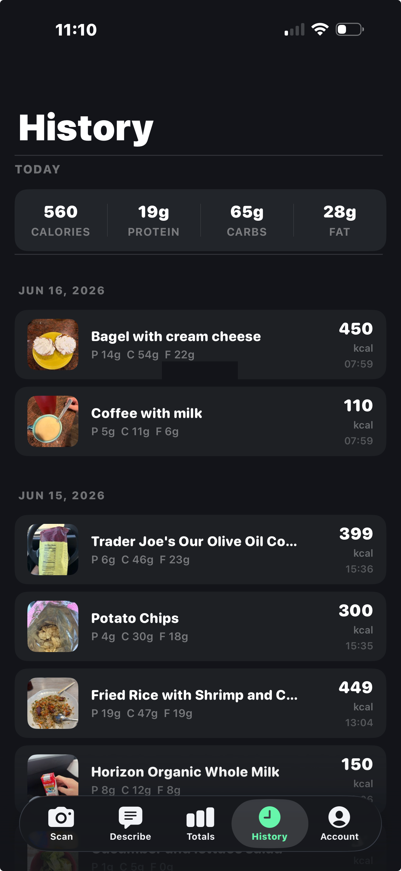 Free Food AI: Calorie Counter screenshot 9