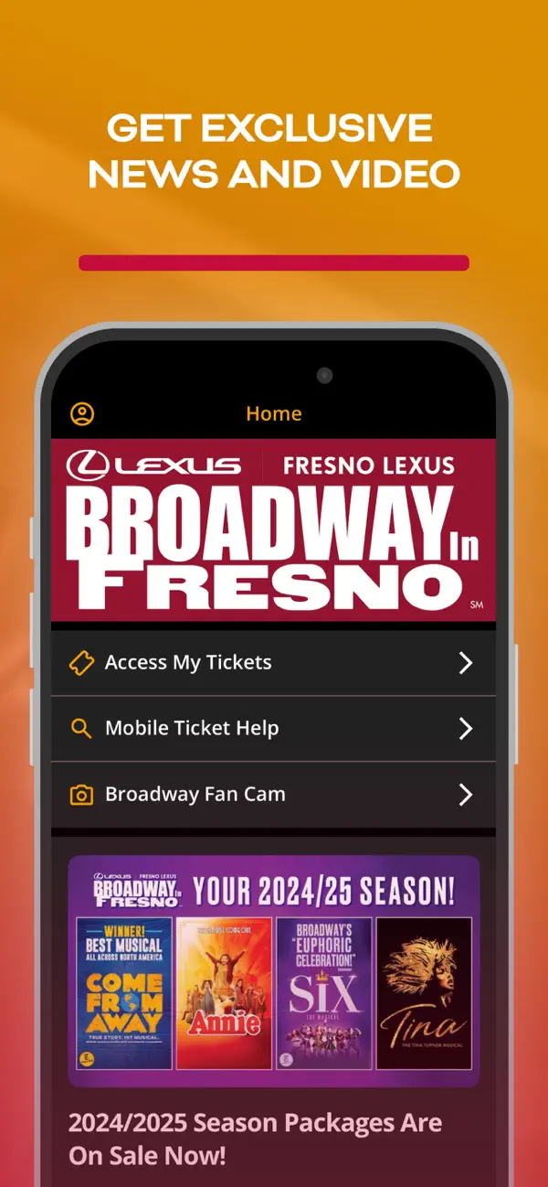 Screenshot #3 pour Broadway in Fresno