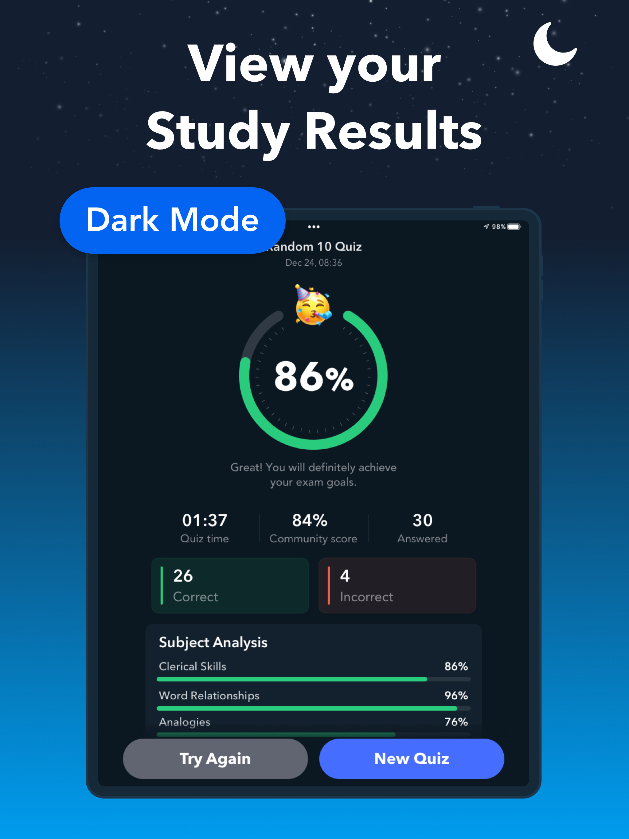 Civil Service Exam Prep: 2026 screenshot 16
