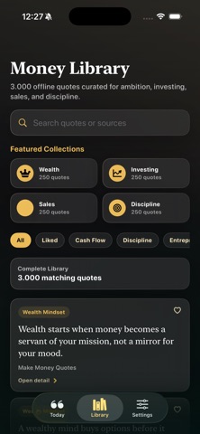 Make Money Quotes Screenshot 5 of 10