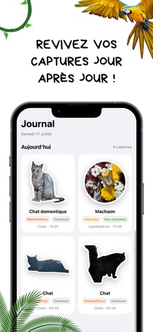 Capturo : AI Animal Scanner iPhone screenshot