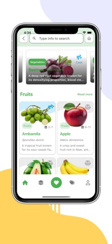 Sageful: Natural Foods & Facts screenshot