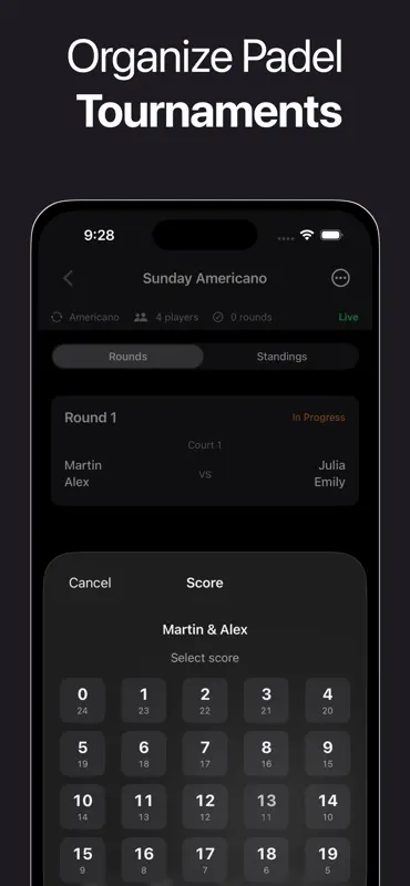 Padel AI screenshot 5 of 5