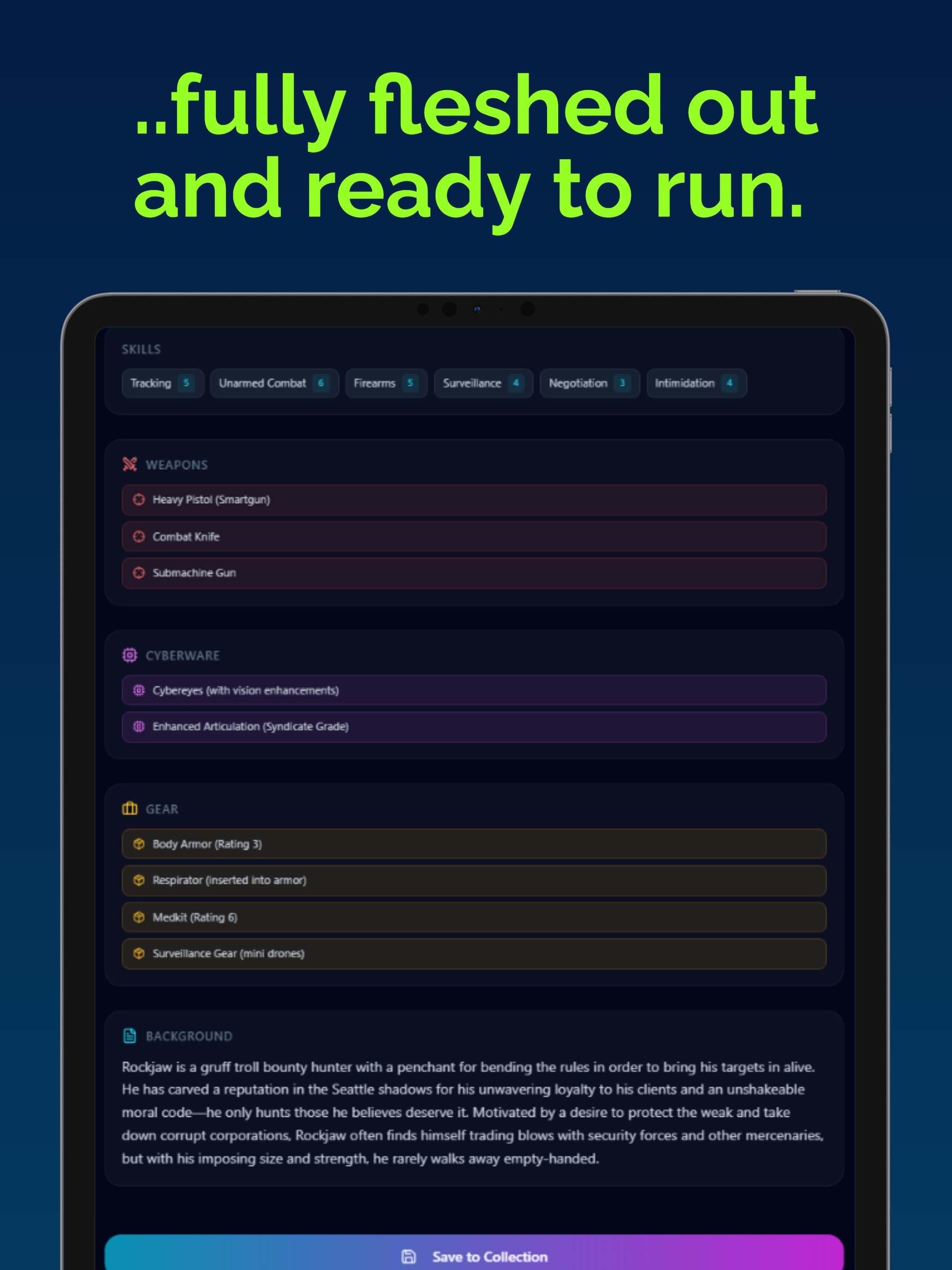 ShadowGen - NPC Creator screenshot 8