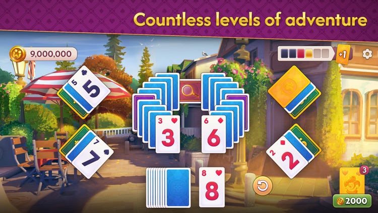 Claire's Chronicles: Solitaire screenshot-4