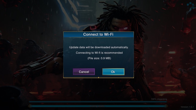 WOF: World of Fighters screenshot-5