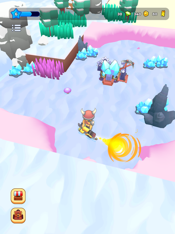 Idle Frozen Landのおすすめ画像2