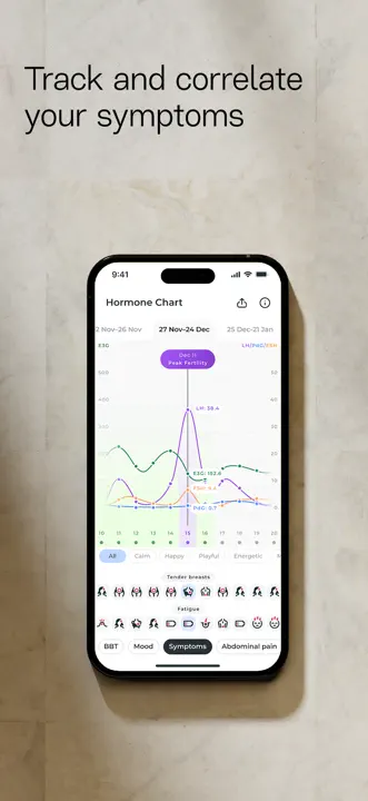 Inito Fertility & Ovulation : capture d’écran 6 sur 7