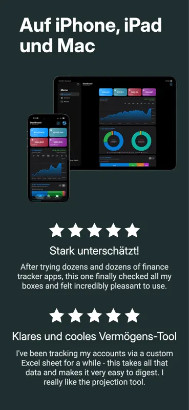 WealthTrunk: Vermögenstracker screenshot 8 of 8