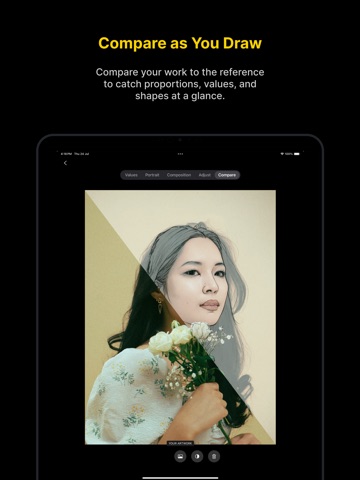 Art Toolbox: Values & Guides iPad screenshot