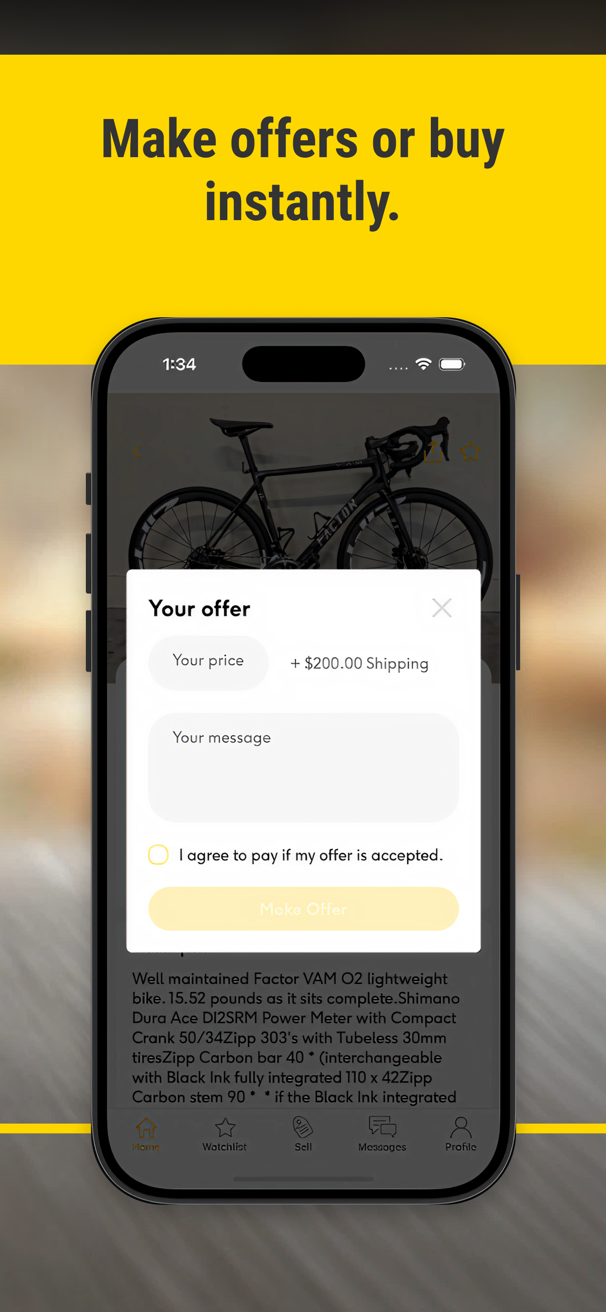 Cycling Exchange screenshot 4