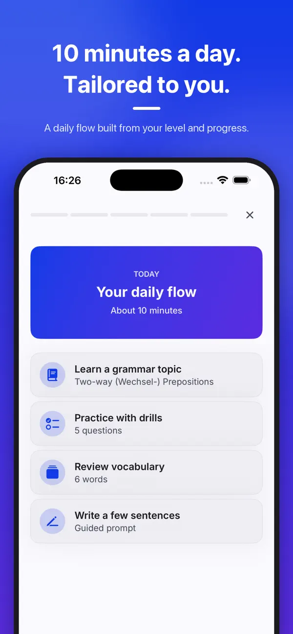 Screenshot #1 pour WordStack：Vocabulary Pocket