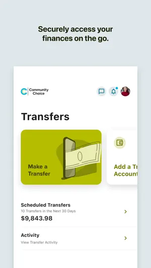 Community Choice Credit Union screenshot 2