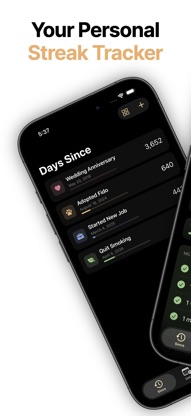 Milestone: Streak Tracker screenshot 1