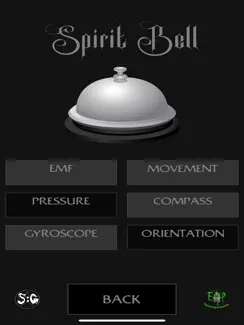 Paranormal Spirit Bell iPad image 2