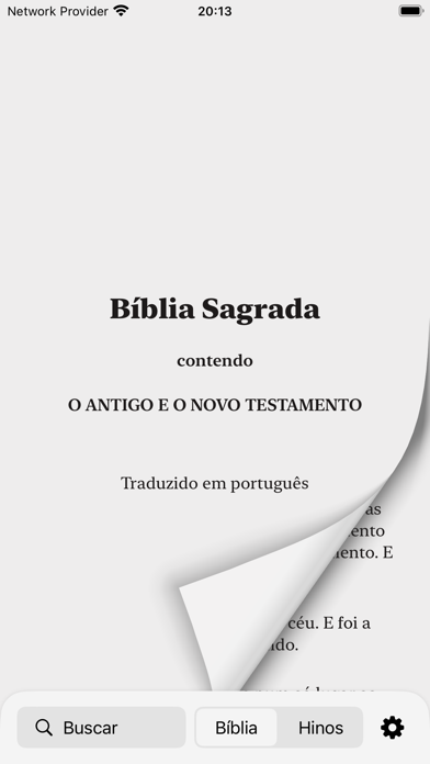 Bíblia e Hinário CCB Screenshot